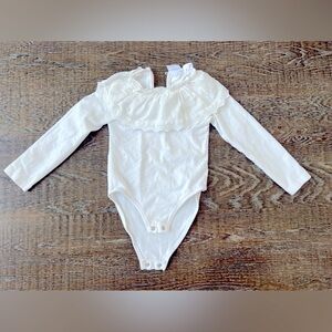 Zara onesie with embroidered collar
